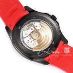 Replica Patek Philippe Aquanaut Pp5167 Zf Factory Red Rubber Strap (8)