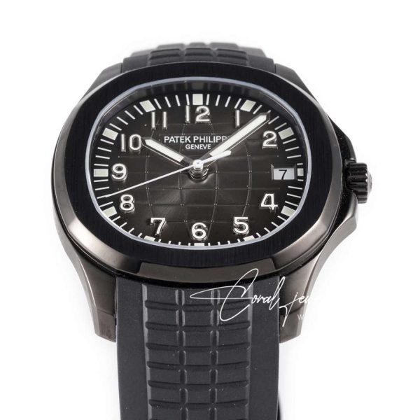 Replica Patek Philippe Aquanaut Pp5167 Zf Factory Rubber Strap (2)