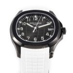 Replica Patek Philippe Aquanaut Pp5167 Zf Factory White Rubber Strap (2)