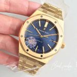 Replica Audemars Piguet Royal Oak 15400or Jf Factory Gold Case (3)