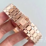 Replica Audemars Piguet Royal Oak 15400or.oo.1220or.03 Jf Factory Gold Case (8)