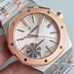 Replica Audemars Piguet Royal Oak 15400sr.oo.1220sr.01 Jf Factory Silver Dial (4)