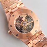 Replica Audemars Piguet Royal Oak 15407or.oo.1220or.01 Jf Factory Skeleton Dial (7)