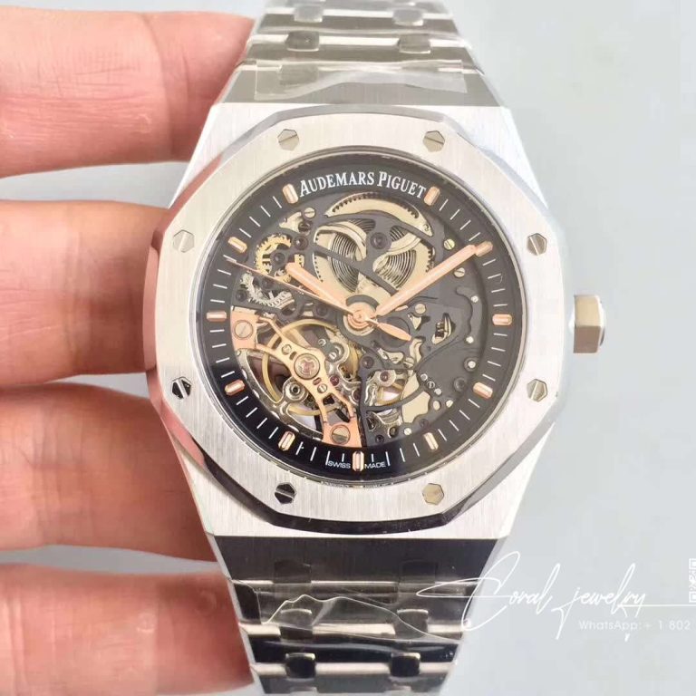 Replica Audemars Piguet Royal Oak 15407st.oo.1220st.01 Aps Factory Grey Dial (1)