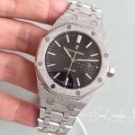 Replica Audemars Piguet Royal Oak 15410 Aps Factory Black Dial (3)