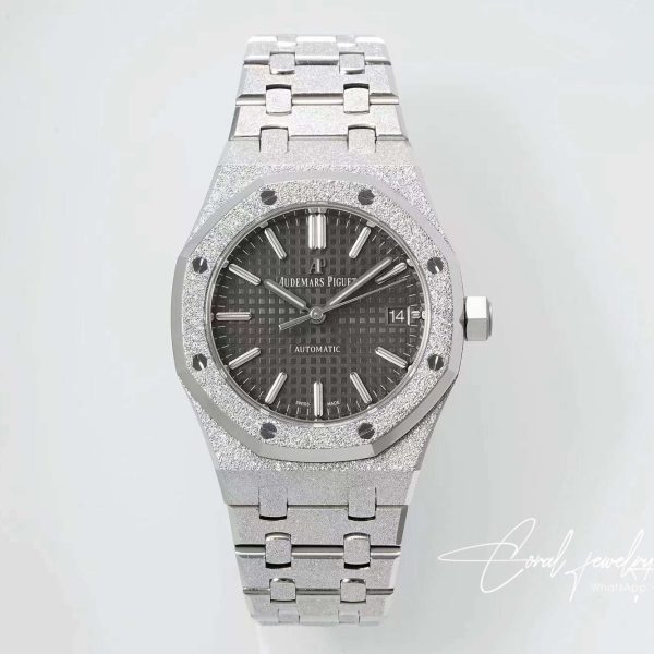 Replica Audemars Piguet Royal Oak 15410 Aps Factory Grey Dial (1)