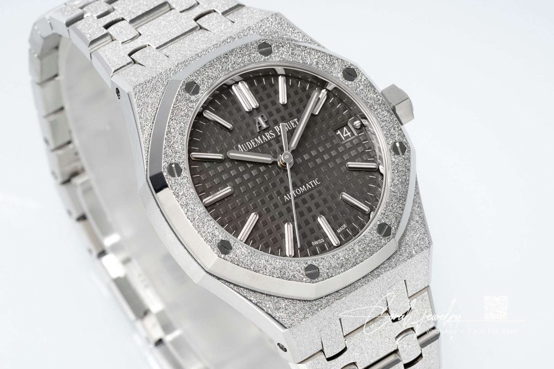 Replica Audemars Piguet Royal Oak 15410 Aps Factory Grey Dial (2)