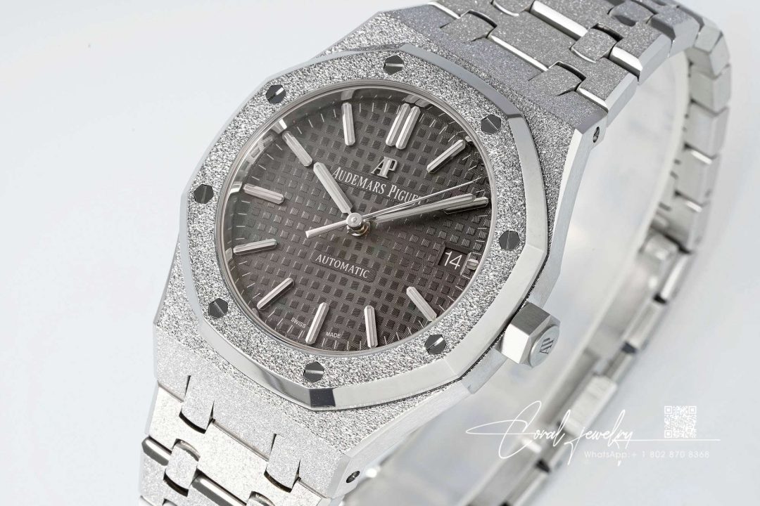 Replica Audemars Piguet Royal Oak 15410 Aps Factory Grey Dial (3)