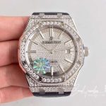 Replica Audemars Piguet Royal Oak 15450 Jf Factory Diamond Dial (1)