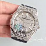 Replica Audemars Piguet Royal Oak 15450 Jf Factory Diamond Dial (3)