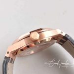 Replica Audemars Piguet Royal Oak 15450 Jf Factory Rose Gold Diamond Dial (5)