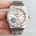 Replica Audemars Piguet Royal Oak 15450st.oo.1256st.01 Jf Factory White Dial (1)