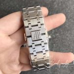 Replica Audemars Piguet Royal Oak 15450st.oo.1256st.02 Aps Factory Black Dial (9)