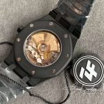 Replica Audemars Piguet Royal Oak 15500 Dlc Version Zf Factory Black Case (17)