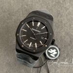 Replica Audemars Piguet Royal Oak 15500 Dlc Version Zf Factory Black Case (18)