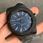 Replica Audemars Piguet Royal Oak 15500 Dlc Version Zf Factory Black Case (2)