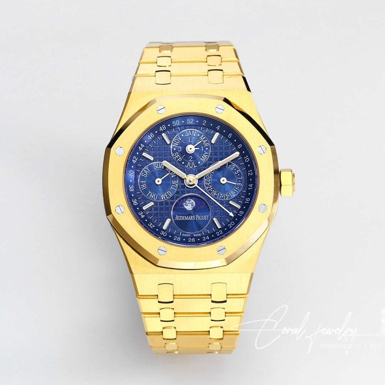 Replica Audemars Piguet Royal Oak 26574ba.oo.1220ba.01 Aps Factory Blue Dial (1)