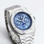 Replica Audemars Piguet Royal Oak 26574pt.oo.1220pt.01 Aps Factory Blue Dial (2)