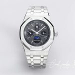 Replica Audemars Piguet Royal Oak 26609ti.oo.1220ti.01 Aps Factory Grey Dial (1)