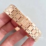 Replica Audemars Piguet Royal Oak 77351or.zz.1261or.01 Jf Factory Rose Gold (8)