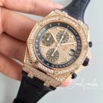 Replica Audemars Piguet Royal Oak Offshore 26067or.zz.d002cr.01 Jf Factory V3 Diamond Dial (3)