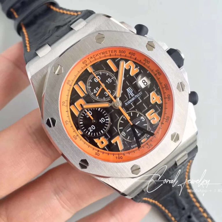 Replica Audemars Piguet Royal Oak Offshore 26170st.oo.d101cr.01 Jf Factory V2 Black Dial (2)