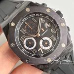 Replica Audemars Piguet Royal Oak Offshore 26205au.oo.d002cr.01 Apf Factory Black Case (4)