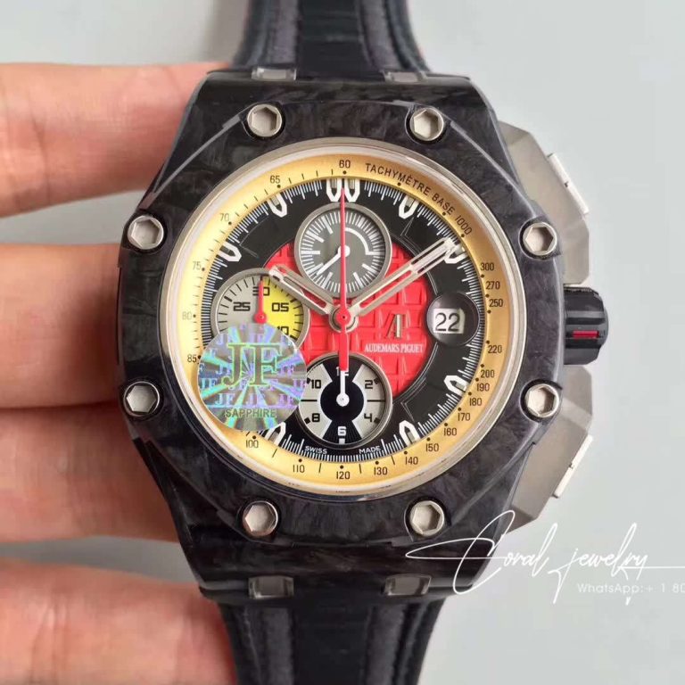 Replica Audemars Piguet Royal Oak Offshore 26290ro.oo.a001ve.01 Jf Factory V2 Balck Dial (1)