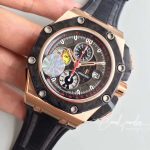 Replica Audemars Piguet Royal Oak Offshore 26290ro.oo.a001ve.01 Jf Factory V2 Balck Dial (12)