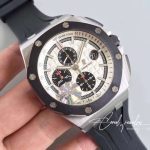 Replica Audemars Piguet Royal Oak Offshore 26400so.oo.a002ca.01 Jf Factory V2 White Dial (2)