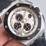 Replica Audemars Piguet Royal Oak Offshore 26400so.oo.a002ca.01 Jf Factory V2 White Dial (4)