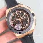 Replica Audemars Piguet Royal Oak Offshore 26401ro.oo.a002ca.01 Jf Factory V2 Black Dial (2)