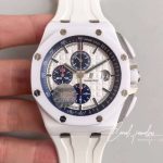 Replica Audemars Piguet Royal Oak Offshore 26402cb.oo.a010ca.01 Jf Factory V2 White Dial (1)