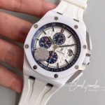 Replica Audemars Piguet Royal Oak Offshore 26402cb.oo.a010ca.01 Jf Factory V2 White Dial (3)