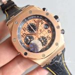 Replica Audemars Piguet Royal Oak Offshore 26470or.oo.a002cr.01 Jf Factory V2 Gold Dial (2)