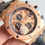 Replica Audemars Piguet Royal Oak Offshore 26470or.oo.a002cr.01 Jf Factory V2 Gold Dial (4)