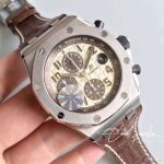 Replica Audemars Piguet Royal Oak Offshore 26470st.oo.a801cr.01 Jf Factory V2 Beige Dial (2)