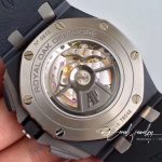 Replica Audemars Piguet Royal Oak Offshore Chronograph Edition Dark Knight 26470 Jf Factory V2 Black Dial (7)