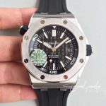 Replica Audemars Piguet Royal Oak Offshore Diver 15710st.oo.a002ca.01 Jf Factory V9 Black Dial (1)