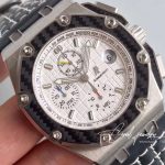 Replica Audemars Piguet Royal Oak Offshore Juan Pablo Montoya 2603010.oo.d001in.01 Jf Factory V2 White Dial (4)