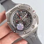 Replica Audemars Piguet Royal Oak Offshore Michael Schumacher 26568im.oo.a004ca.01 Jf Factory Anthracite Dial (2)