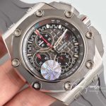 Replica Audemars Piguet Royal Oak Offshore Michael Schumacher 26568im.oo.a004ca.01 Jf Factory Anthracite Dial (4)