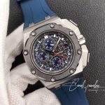 Replica Audemars Piguet Royal Oak Offshore Michael Schumacher 26568pm.oo.a021ca.01 Jf Factory V8 Dark Grey Dial (2)