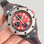 Replica Audemars Piguet Royal Oak Offshore Singapore Gp F1 26190os.oo.d003cu.01 Jf Factory Red Dial (2)