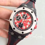 Replica Audemars Piguet Royal Oak Offshore Singapore Gp F1 26190os.oo.d003cu.01 Jf Factory Red Dial (3)