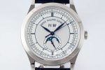 Replica Patek Philippe Annual Calendar 5396g 001 Km Factory White Dial (2)