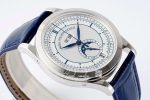 Replica Patek Philippe Annual Calendar 5396g 001 Km Factory White Dial (7)