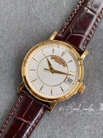 Replica Patek Philippe Calatrava 5153r 001 Zf Factory Brown Strap (9)