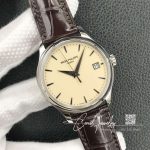 Replica Patek Philippe Calatrava Automatic Date White Dial Watch 5227 Zf Factory Flip Back Version (2)