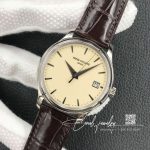 Replica Patek Philippe Calatrava Automatic Date White Dial Watch 5227 Zf Factory Flip Back Version (3)